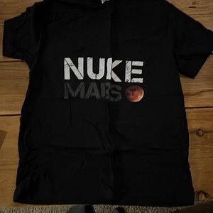 Nuke mars T Shirt, Mens, XL